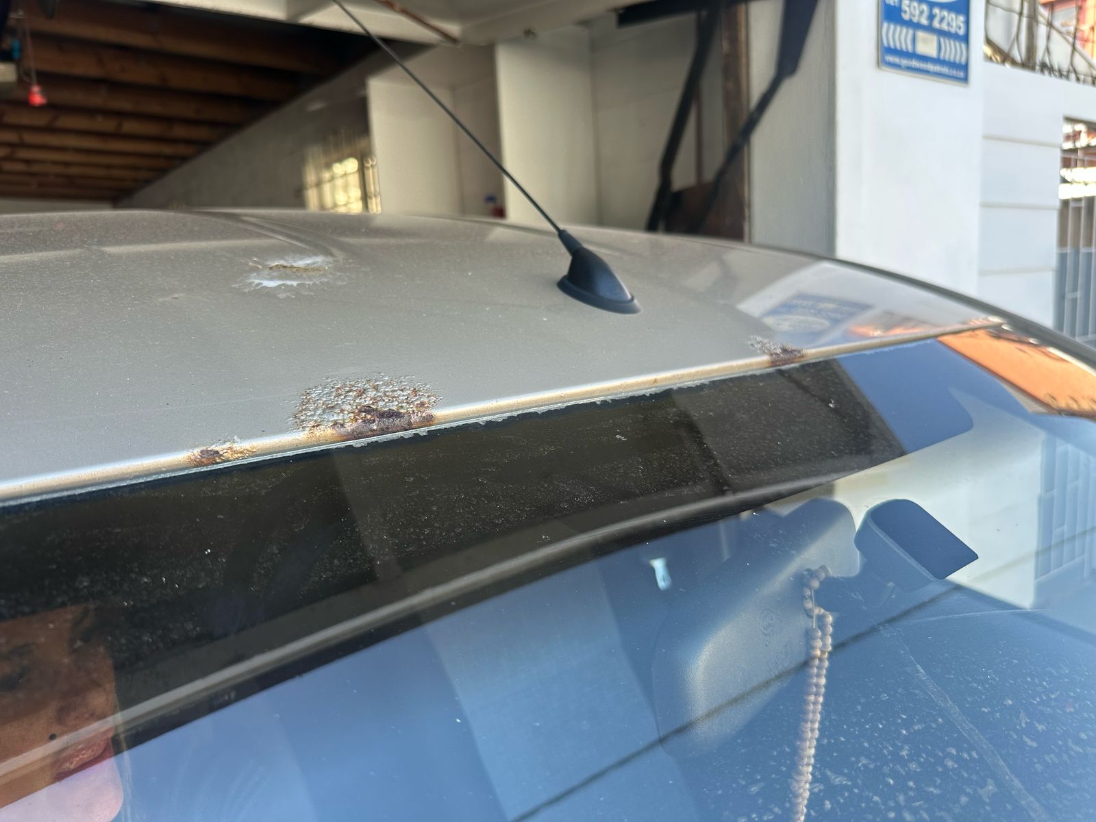 Etios Rust Before