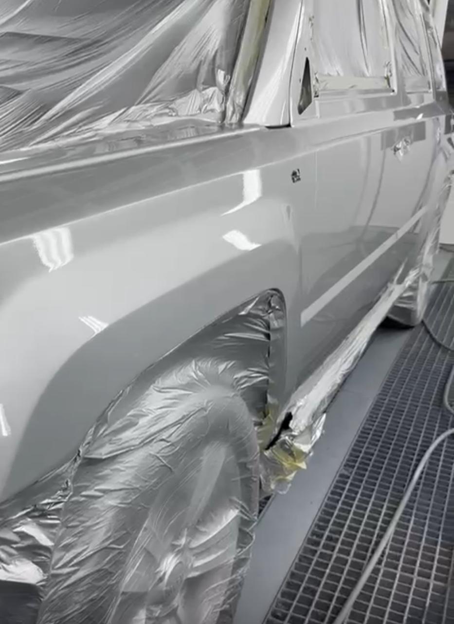 Silver Finish